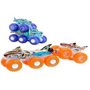 Mattel Hot Wheels Tiger Shark Mega-Wrex Power Smashers - Toy Vehicle Mattel Hot Wheels Tiger Shark Mega-Wrex Power Smashers - Toy Vehicle