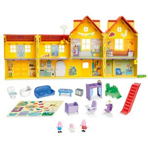 Peppa Pig Peppa's Big Family House Playset Peppa Pig Peppa's Big Family House Playset