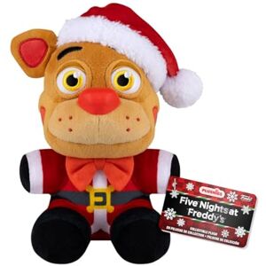 Funko Santa Freddy Plush - Holiday Season - Plush Toy Funko Santa Freddy Plush - Holiday Season - Plush Toy
