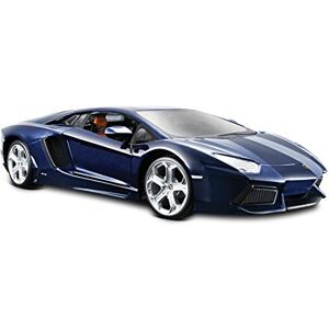 Maisto LAMBORGHINI AVENTADOR Super Car 1:24 Scale Incredibly Detailed De-Cast Replica Collectible Model Vehicle Maisto LAMBORGHINI AVENTADOR Super Car 1:24 Scale Incredibly Detailed De-Cast Replica Collectible Model Vehicle