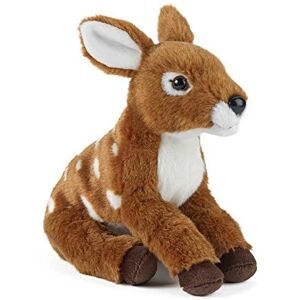 Living Nature Fawn, Realistic Soft Cuddly Baby Deer Toy, Naturli Eco-Friendly Plush, 15cm Living Nature Fawn, Realistic Soft Cuddly Baby Deer Toy, Naturli Eco-Friendly Plush, 15cm