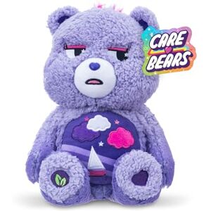 Care+ Basic Fun 35cm Medium Plush – Stormy Heart Bear Cosy Collection – Super Soft Eco-Friendly Toy with Belly Badge – Huggable Collectible for Kids & Fans, 14", Purple Care+ Basic Fun 35cm Medium Plush – Stormy Heart Bear Cosy Collection – Super Soft Eco-Friendly Toy with Belly Badge – Huggable Collectible for Kids & Fans, 14", Purple