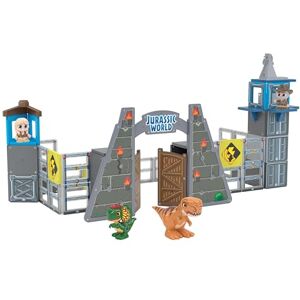 TILE TOWN Jurassic World Gate Escape Magnetic Tiles Construction Building Set and Figures, Kids 3-5+, New ACTION TILES for Action Play, Realistic Builds, STEM Creative Toy TILE TOWN Jurassic World Gate Escape Magnetic Tiles Construction Building Set and Figures, Kids 3-5+, New ACTION TILES for Action Play, Realistic Builds, STEM Creative Toy