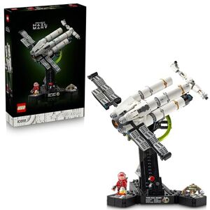Lego Icons Project Hail Mary Miniature Spaceship Model Kit for Adults Display Set w/Ryland Grace Minifigure & Rocky Figure Sci-Fi Gift for Movie & Book Fans 11389 Lego Icons Project Hail Mary Miniature Spaceship Model Kit for Adults Display Set w/Ryland Grace Minifigure & Rocky Figure Sci-Fi Gift for Movie & Book Fans 11389