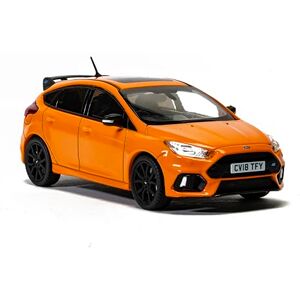 Corgi VA15306 Ford Focus Mk3 RS Heritage Edition, Deep Orange Die-cast Model Corgi VA15306 Ford Focus Mk3 RS Heritage Edition, Deep Orange Die-cast Model