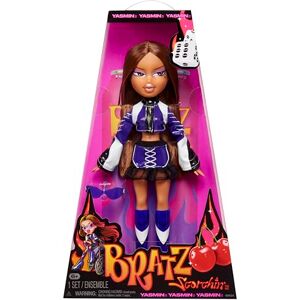 Bratz Scorchin' Yasmin Includes 1 Fashion Doll, Comes with Outfit and Accessories, Moto-Inspired Dolls, Cute Toys for Girls, Purple Bratz Scorchin' Yasmin Includes 1 Fashion Doll, Comes with Outfit and Accessories, Moto-Inspired Dolls, Cute Toys for Girls, Purple