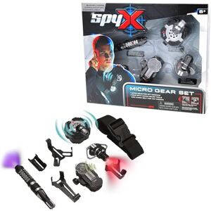 SpyX Micro Gear Set For Kids Mobile Surveillance Using Micro Tools For Fun Spy Missions Includes Utility Belt, Ear Light, Invisible Ink Pen, Listener, Motion Alarm, 6+ Years SpyX Micro Gear Set For Kids Mobile Surveillance Using Micro Tools For Fun Spy Missions Includes Utility Belt, Ear Light, Invisible Ink Pen, Listener, Motion Alarm, 6+ Years