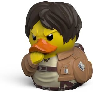 TUBBZ First Edition: Attack On Titan Eren Yeager Cosplaying Rubber Duck Vinyl Figure TUBBZ First Edition: Attack On Titan Eren Yeager Cosplaying Rubber Duck Vinyl Figure