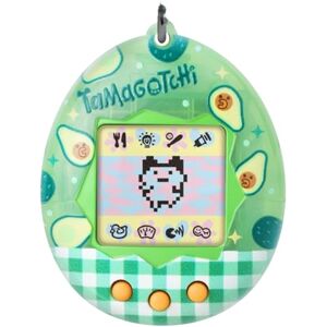 BANDAI Tamagotchi Original Avocado Mix Digital Pet Nurture And Raise The Original Electronic Pet Japanese Kids Toys For Girls And Boys Make Great 90s Retro Gifts BANDAI Tamagotchi Original Avocado Mix Digital Pet Nurture And Raise The Original Electronic Pet Japanese Kids Toys For Girls And Boys Make Great 90s Retro Gifts
