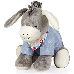 Sterntaler Emmi 3022000 Toy Star for Babies from Birth, 37 cm, Grey/Light Blue, L Sterntaler Emmi 3022000 Toy Star for Babies from Birth, 37 cm, Grey/Light Blue, L