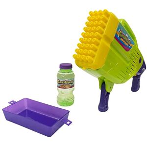 Gazillion Stormin' Bubble Baster Bubble Toy Instant Bubble Creation Outdoor Toy for Kids 11 oz. Bubble Solution Included Ages 3+ Gazillion Stormin' Bubble Baster Bubble Toy Instant Bubble Creation Outdoor Toy for Kids 11 oz. Bubble Solution Included Ages 3+
