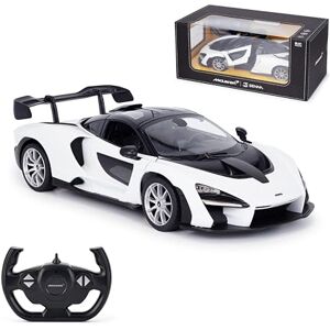 CMJ RC Cars RC Car 1/14 2.4Ghz Scale Mclaren Senna Radio Remote Control R/C Toy Car Model Vehicle for Boys Kids, White CMJ RC Cars RC Car 1/14 2.4Ghz Scale Mclaren Senna Radio Remote Control R/C Toy Car Model Vehicle for Boys Kids, White