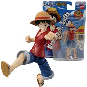 Bandai Monkey D. Luffy Action Figure - 12 cm - One Piece Bandai Monkey D. Luffy Action Figure - 12 cm - One Piece