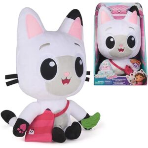 Spin Master Gabby's Dollhouse: The Movie, Meow-mazing Interactive Pandy Paws Plush Toy with 3 Accessories and Removable Bag, Kids Toys for Girls and Boys Ages 3 and Up Spin Master Gabby's Dollhouse: The Movie, Meow-mazing Interactive Pandy Paws Plush Toy with 3 Accessories and Removable Bag, Kids Toys for Girls and Boys Ages 3 and Up