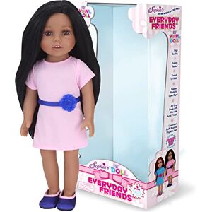 Sophia's Brooklyn 18 Inch Vinyl Baby Doll with Pink Dress & Shoes, Everyday Girl Collection Sophia's Brooklyn 18 Inch Vinyl Baby Doll with Pink Dress & Shoes, Everyday Girl Collection