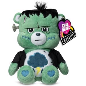 Basic Fun Care Bears , Grumpy as Frankenstein, Universal Monsters 22cm Plush, Cuddly Toys for Children, Cute teddy bear, Suitable for Girls and Boys Ages 4+ Basic Fun Care Bears , Grumpy as Frankenstein, Universal Monsters 22cm Plush, Cuddly Toys for Children, Cute teddy bear, Suitable for Girls and Boys Ages 4+