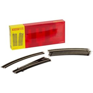 Hornby TT:120 TT8032 TT Gauge Track Pack 3 Extra Pieces for Model Railway Sets, Toy Train Track Pieces, Includes: 6 x TT8004, 1 x TT8006, 2 x TT8009 Hobbies for Men Scale 1:120 Hornby TT:120 TT8032 TT Gauge Track Pack 3 Extra Pieces for Model Railway Sets, Toy Train Track Pieces, Includes: 6 x TT8004, 1 x TT8006, 2 x TT8009 Hobbies for Men Scale 1:120