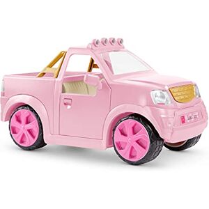Lori Dolls – Pink Pickup Truck for 6-inch Mini Dolls – Openable Doors & Trailer Hitch – Ride & Shine Toy Vehicle – 3 Years+ Lori Dolls – Pink Pickup Truck for 6-inch Mini Dolls – Openable Doors & Trailer Hitch – Ride & Shine Toy Vehicle – 3 Years+