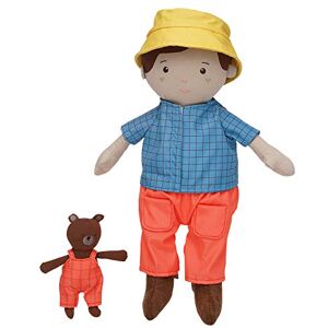 Manhattan Toy Playdate Friends Alex Machine Washable and Dryer Safe 35.56cm Doll with Mini Bear Stuffed Animal Manhattan Toy Playdate Friends Alex Machine Washable and Dryer Safe 35.56cm Doll with Mini Bear Stuffed Animal