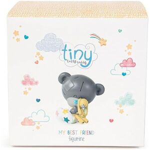 Me To You AGE92010 Tiny Tatty Teddy My Best Friend Figurine,Blue,grey,12.5cm Me To You AGE92010 Tiny Tatty Teddy My Best Friend Figurine,Blue,grey,12.5cm