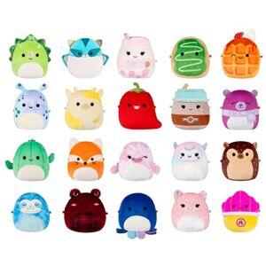Squishmallows Micromallows Original Plush 20-Pack includes favourites Raine the Octopus, Dagmar the Lemon Cow, Phaedra the Pink Leopard Squishmallows Micromallows Original Plush 20-Pack includes favourites Raine the Octopus, Dagmar the Lemon Cow, Phaedra the Pink Leopard
