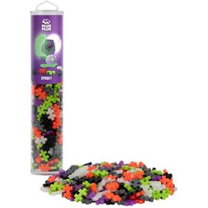 PLUS PLUS Building Blocks Toy 240 pc Kids Construction Toys, Creative Learning Resources and STEM Play for Home and Travel Girls and Boys Toys Age 5 Plus Spooky 240 Pieces PLUS PLUS Building Blocks Toy 240 pc Kids Construction Toys, Creative Learning Resources and STEM Play for Home and Travel Girls and Boys Toys Age 5 Plus Spooky 240 Pieces