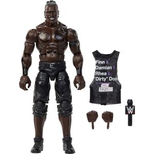 Mattel WWE Elite Action Figure & Accessories, Series #115 6-inch Collectible R-Truth with 25 Articulation Points & Swappable Hands Mattel WWE Elite Action Figure & Accessories, Series #115 6-inch Collectible R-Truth with 25 Articulation Points & Swappable Hands