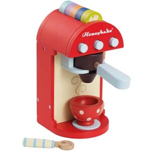 Le Toy Van Honeybake Wooden Cafe Machine Set Pretend Kitchen Play Toy Set Kids Role Play Toy Kitchen Accessories Le Toy Van Honeybake Wooden Cafe Machine Set Pretend Kitchen Play Toy Set Kids Role Play Toy Kitchen Accessories