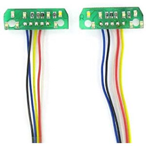 Carson 500907387 1:14 7.2 V 7 Chamber LED Board Uni, RC Accessories for Tamiya Trucks, Parts, Tuning Parts, Model Making, Made in Germany Carson 500907387 1:14 7.2 V 7 Chamber LED Board Uni, RC Accessories for Tamiya Trucks, Parts, Tuning Parts, Model Making, Made in Germany