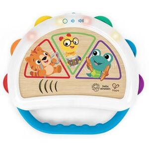 Baby Einstein + Hape Tap & Shake Magic Touch Tambourine, Ages 6 Months and Up Baby Einstein + Hape Tap & Shake Magic Touch Tambourine, Ages 6 Months and Up