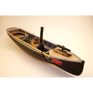 Model Expo 1/24 USN Picket Boat Wood & Metal Construction Kit, Navy Blue Model Expo 1/24 USN Picket Boat Wood & Metal Construction Kit, Navy Blue