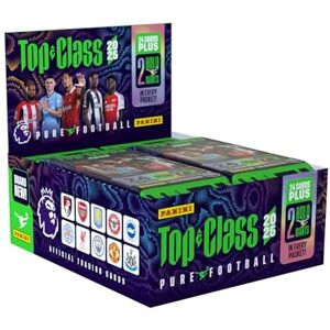 Panini Premier League Top Class Trading Cards 2025 Fat Packs Panini Premier League Top Class Trading Cards 2025 Fat Packs
