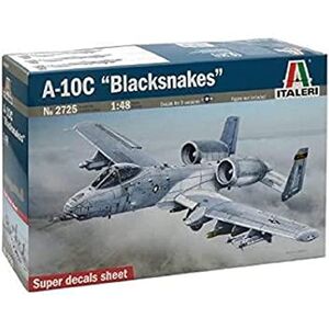 Italeri 510002725 A-10C Blacksnakes Model Aircraft 1:48 Italeri 510002725 A-10C Blacksnakes Model Aircraft 1:48