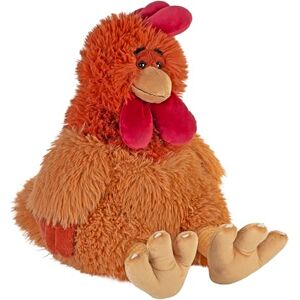 WILD REPUBLIC Snuggleluvs, Chicken, Weighted Stuffed Animal, 15 inches, Gift for Kids, Plush Toy, Fill is Spun Recycled Water Bottles WILD REPUBLIC Snuggleluvs, Chicken, Weighted Stuffed Animal, 15 inches, Gift for Kids, Plush Toy, Fill is Spun Recycled Water Bottles