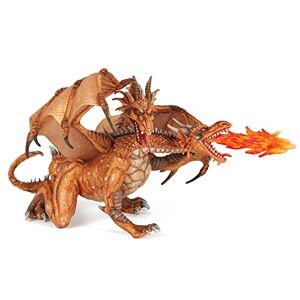 Papo Two Headed Dragon Gold Papo Two Headed Dragon Gold