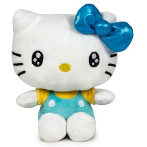 Hello Kitty My Bestie Forever Plush, 16cm Green Soft Toy, Cute Mini Character in Green Outfit, Official Licensed Merchandise, for Fans and Collectors, Suitable for Ages 4+ Hello Kitty My Bestie Forever Plush, 16cm Green Soft Toy, Cute Mini Character in Green Outfit, Official Licensed Merchandise, for Fans and Collectors, Suitable for Ages 4+