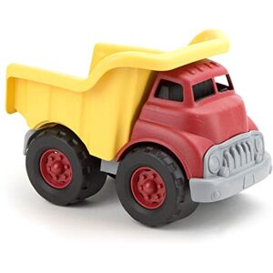 Green Toys Dump Truck, Yellow, 7.5 in*10.0 in*7.0 in Green Toys Dump Truck, Yellow, 7.5 in*10.0 in*7.0 in