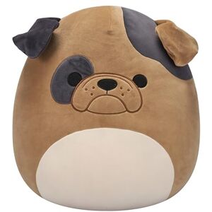 Squishmallows Original 16-Inch Loafer the Brown Bulldog Collectable Cute Plush Toy, Cuddly Toys for Children, Soft Toys, Cute Teddies Suitable for Girls and Boys Ages 3 Squishmallows Original 16-Inch Loafer the Brown Bulldog Collectable Cute Plush Toy, Cuddly Toys for Children, Soft Toys, Cute Teddies Suitable for Girls and Boys Ages 3