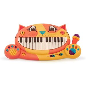 B. toys – Meowsic – Interactive Cat Piano – Toy Piano & Microphone – Musical Instrument For Toddlers, Kids – 20+ Songs, Sounds & Recording Feature – 2+ Years B. toys – Meowsic – Interactive Cat Piano – Toy Piano & Microphone – Musical Instrument For Toddlers, Kids – 20+ Songs, Sounds & Recording Feature – 2+ Years