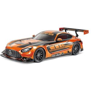 Tamiya 58750 1:10 RC Mercedes-AMG GT3 EVO TT-02 Remote Control Car, Vehicle, Model Building, Assembly, Hobby, RC Kit, Unpainted Tamiya 58750 1:10 RC Mercedes-AMG GT3 EVO TT-02 Remote Control Car, Vehicle, Model Building, Assembly, Hobby, RC Kit, Unpainted