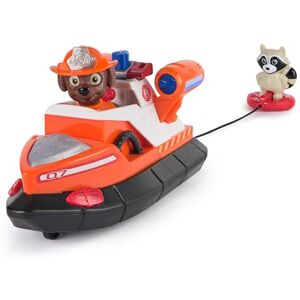 Paw Patrol Fire Rescue: Zuma Rescue Fire Boat with Action Figure, Launching Lifesaver, Raccoon and Toy Boat, Kids Toys for Boys and Girls Ages 3 and Up Paw Patrol Fire Rescue: Zuma Rescue Fire Boat with Action Figure, Launching Lifesaver, Raccoon and Toy Boat, Kids Toys for Boys and Girls Ages 3 and Up