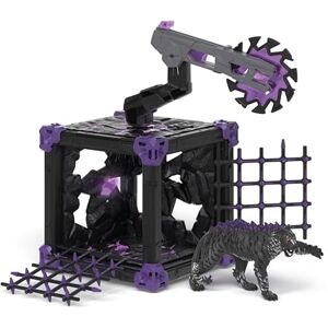 SCHLEICH Eldrador Creatures Battle Cave with Shadow Tiger Figure and Shooting Weapon Toy Playset Interactive Cave and Monster Figurine for Boys and Girls Fantasy Toys for Kids Ages 7+ 42739 SCHLEICH Eldrador Creatures Battle Cave with Shadow Tiger Figure and Shooting Weapon Toy Playset Interactive Cave and Monster Figurine for Boys and Girls Fantasy Toys for Kids Ages 7+ 42739