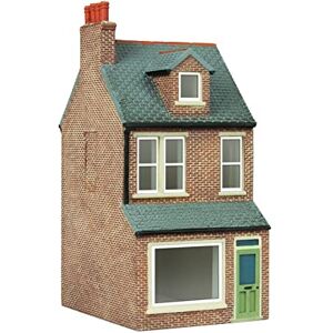 Hornby Parkers Newsagents Building, Brick Hornby Parkers Newsagents Building, Brick