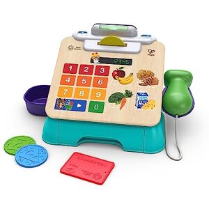 Baby Einstein + Hape Magic Touch Cash Register Pretend to Check Out Toy, with Real Sounds and Music, Ages 9 Months and Up Baby Einstein + Hape Magic Touch Cash Register Pretend to Check Out Toy, with Real Sounds and Music, Ages 9 Months and Up