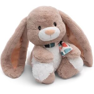 Nici soft toy bunny Fjella 75cm brown Cuddly cute plush to snuggle and play with, for children & adults, great gift idea 61298 Nici soft toy bunny Fjella 75cm brown Cuddly cute plush to snuggle and play with, for children & adults, great gift idea 61298