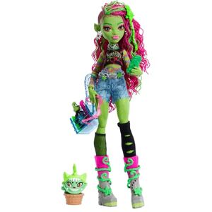 Mattel Monster High Venus McFlytrap with Plant Monster Mattel Monster High Venus McFlytrap with Plant Monster