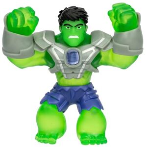 Heroes of Goo Jit Zu Marvel INFINITY ARMOR Hulk, Stretchy Action Figure, Super Stretchy With Unique Squishy Power Gel Filling Heroes of Goo Jit Zu Marvel INFINITY ARMOR Hulk, Stretchy Action Figure, Super Stretchy With Unique Squishy Power Gel Filling