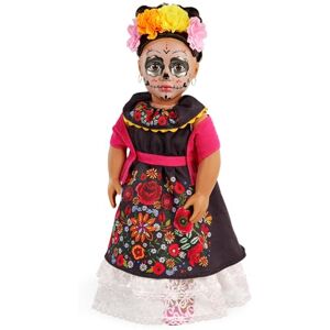 Our Generation Esperanza Special Edition 18-Inch Día de los Muertos Doll Lifelike Brown Eyes & Wavy Brown Hair Flower Crown & Signature Calavera Face Paint Toy for Kids 3 Years + Our Generation Esperanza Special Edition 18-Inch Día de los Muertos Doll Lifelike Brown Eyes & Wavy Brown Hair Flower Crown & Signature Calavera Face Paint Toy for Kids 3 Years +