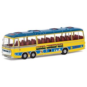 Corgi CC42419 The Beatles Magical Mystery Tour Bus New Packaging design Corgi CC42419 The Beatles Magical Mystery Tour Bus New Packaging design