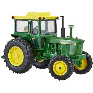 Britains John Deere 4020 With Cab Tractor Toy 1:32 Scale Detailed Model Tractors Collectible Farm Toy Indoor & Outdoor Educational Toys Durable Diecast Cars Kids Toys +3 Years Old Britains John Deere 4020 With Cab Tractor Toy 1:32 Scale Detailed Model Tractors Collectible Farm Toy Indoor & Outdoor Educational Toys Durable Diecast Cars Kids Toys +3 Years Old